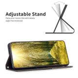 Peňaženkové kožené puzdro Rhombus na Samsung Galaxy S24 Ultra 5G - Čierna