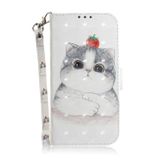 Peňaženkové 3D puzdro na Samsung Galaxy S24 5G - Cute Cat