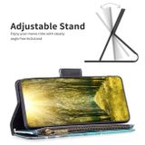 Peňaženkové kožené puzdro Drawing na Samsung Galaxy S24 Plus 5G - Plum Blossom