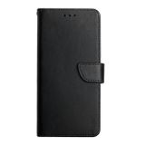 Peňaženkové kožené puzdro Genuine Leather na Galaxy A15 4G/ 5G - Čierna