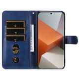 Peňaženkové puzdro Global Zipper na Xiaomi Redmi Note 13 Pro+ - Modrá