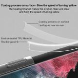 Gumený kryt IMAK Shockproof na Galaxy A55 5G - Transparentne čierna