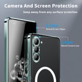 Ochranný kryt metal na Samsung Galaxy S24 5G - Zelená