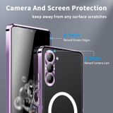 Ochranný kryt metal na Samsung Galaxy S24 Plus 5G - Fialová
