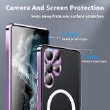 Ochranný kryt metal na Samsung Galaxy S24 Ultra 5G - Fialová