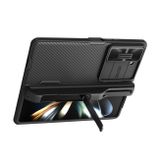 Plastový kryt NILLKIN Black Mirror na Samsung Galaxy Z Fold5 - Čierna