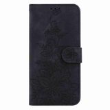 Peňaženkové kožene puzdro Lily na Xiaomi Redmi Note 12 Pro 5G – Čierna