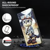 Peňaženkové 3D puzdro na iPhone 15 Plus - Naughty Cat