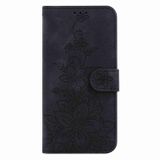 Peňaženkové kožené puzdro Lily na Samsung Galaxy S24 Plus 5G - Čierna