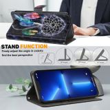 Peňaženkové 3D puzdro na Samsung Galaxy S23 FE - Colorful Dreamcatcher