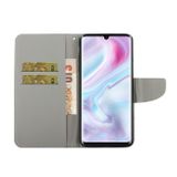 Peňaženkové kožené puzdro na Xiaomi Mi Note 10 - Four Butterfly