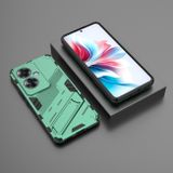 Kryt Punk Armor Global na OPPO Reno11 F 5G - Zelená