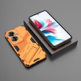 Kryt Punk Armor Global na OPPO Reno11 F 5G - Oranžová