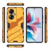 Kryt Punk Armor Global na OPPO Reno11 F 5G - Oranžová