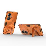 Kryt Punk Armor Global na OPPO Reno11 F 5G - Oranžová