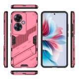 Kryt Punk Armor Global na OPPO Reno11 F 5G - Ružová