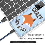 Gumený kryt na Samsung Galaxy A51 5G - Fox Head