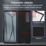 Peňaženkové kožené puzdro Multifunctional na Samsung Galaxy Z Fold4 - Hnedá