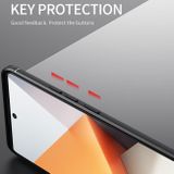 Ring Holder kryt Metal na Xiaomi Redmi Note 13 Pro+ - Čierna a zlatá
