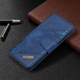 Peňaženkové kožené puzdro na Samsung Galaxy A31 - Modrý