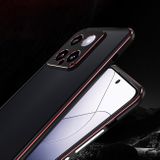 Ochranný kryt metal Aurora na Xiaomi 14 Pro - Čierno modrá