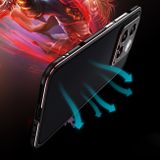 Ochranný kryt metal Aurora na Xiaomi 14 Pro - Čierno modrá