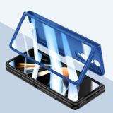 Plastový kryt Integrated na Samsung Galaxy Z Fold4 - Oranžová