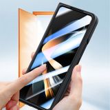 Plastový kryt Integrated na Samsung Galaxy Z Fold4 - Svetlomodrá