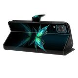 Peňaženkové 3D puzdro na Galaxy A35 5G - Odraz Motýľa