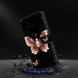 Peňaženkové 3D puzdro na Galaxy A55 5G - Diamantový Motýľ
