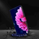 Peňaženkové 3D puzdro na Xiaomi 14 Pro - Pink Petals