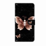 Peňaženkové 3D puzdro na Xiaomi 14 Pro - Pink Diamond Butterfly