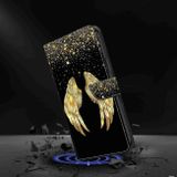 Peňaženkové 3D puzdro na Xiaomi 14 Pro - Golden Wings