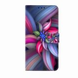 Peňaženkové 3D puzdro na Xiaomi 14 Pro - Colorful Flower