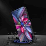 Peňaženkové 3D puzdro na Xiaomi 14 Pro - Colorful Flower