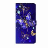 Peňaženkové 3D puzdro na Xiaomi 14 Pro - Diamond Butterfly