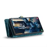 Multifunkčné peňaženkové puzdro CaseMe Detachable na Samsung Galaxy S24 Ultra 5G - Modrá