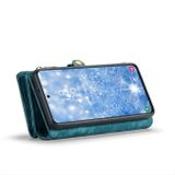 Multifunkčné peňaženkové puzdro CaseMe Detachable na Samsung Galaxy S24 5G - Modrá