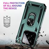 Kryt Magnetic Holder Armor na Xiaomi 14 - Tmavo zelená