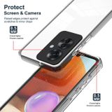 Gumenný kryt Frame na OPPO Reno 11 F 5G - Čierna