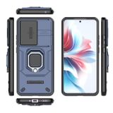 Kryt Magnetic Holder Armor Camshield na OPPO Reno11 F 5G - Modrá