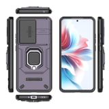 Kryt Magnetic Holder Armor Camshield na OPPO Reno11 F 5G - Fialová