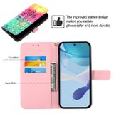 Peňaženkové kožené puzdro Painting na OPPO Reno11 F 5G - Sny