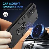 Kryt Magnetic Holder Armor Shockproof na OPPO Reno11 F 5G - Čierna