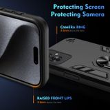 Kryt Magnetic Holder Armor Shockproof na OPPO Reno11 F 5G - Čierna