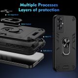 Kryt Magnetic Holder Armor Shockproof na OPPO Reno11 F 5G - Čierna