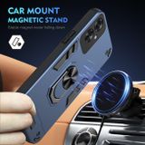 Kryt Magnetic Holder Armor Shockproof na OPPO Reno11 F 5G - Modrá