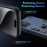 Kryt Magnetic Holder Armor Shockproof na OPPO Reno11 F 5G - Modrá