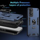 Kryt Magnetic Holder Armor Shockproof na OPPO Reno11 F 5G - Modrá