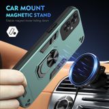 Kryt Magnetic Holder Armor Shockproof na OPPO Reno11 F 5G - Zelená